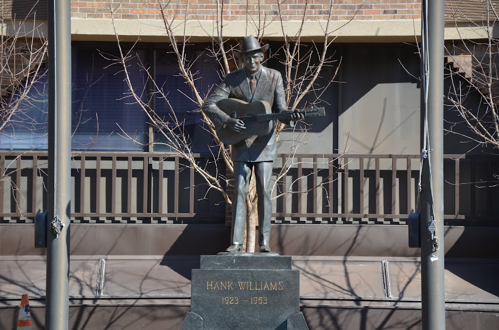 Hank Williams Statue, Монтгомери