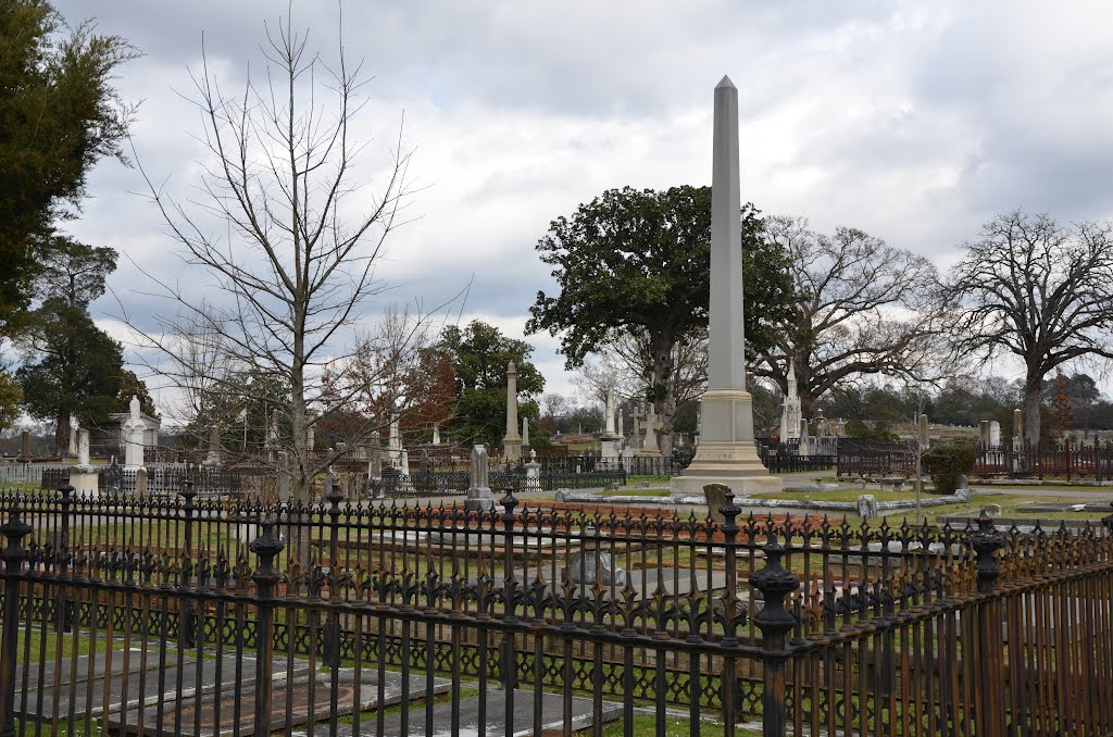 Old Oakwood Cemetery, Монтгомери