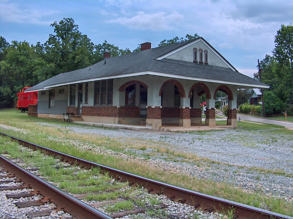 Northport, AL GM&O Railroad Depot, Нортпорт