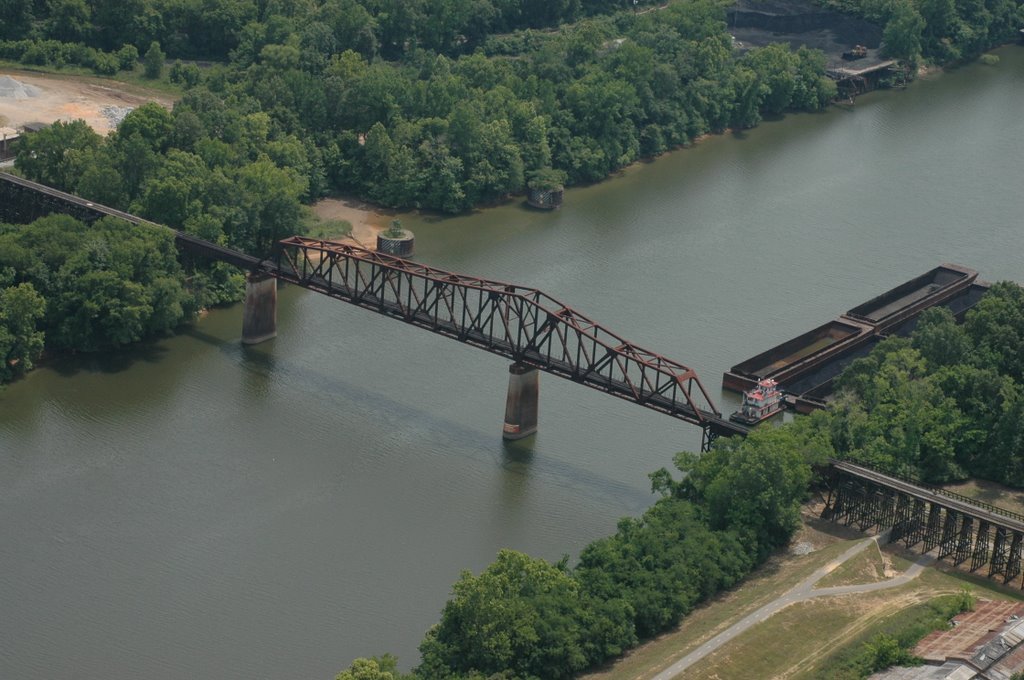 Railroad Bridge Downtown Tuscaloosa, Нортпорт