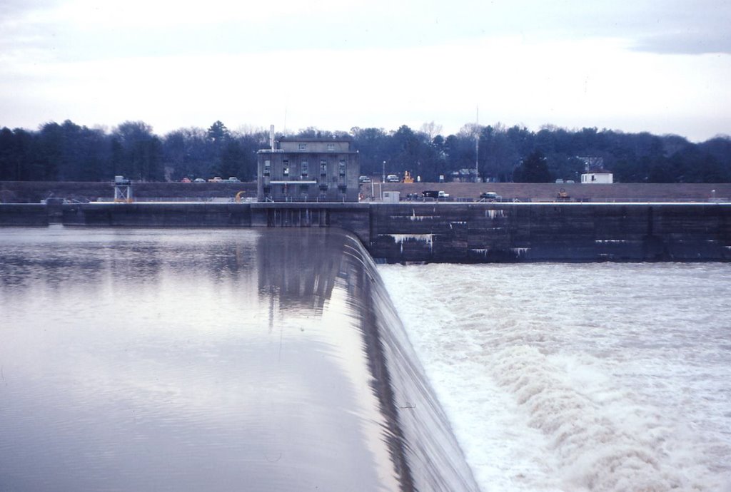 Dam and lock at North Port, Alabama, Нортпорт