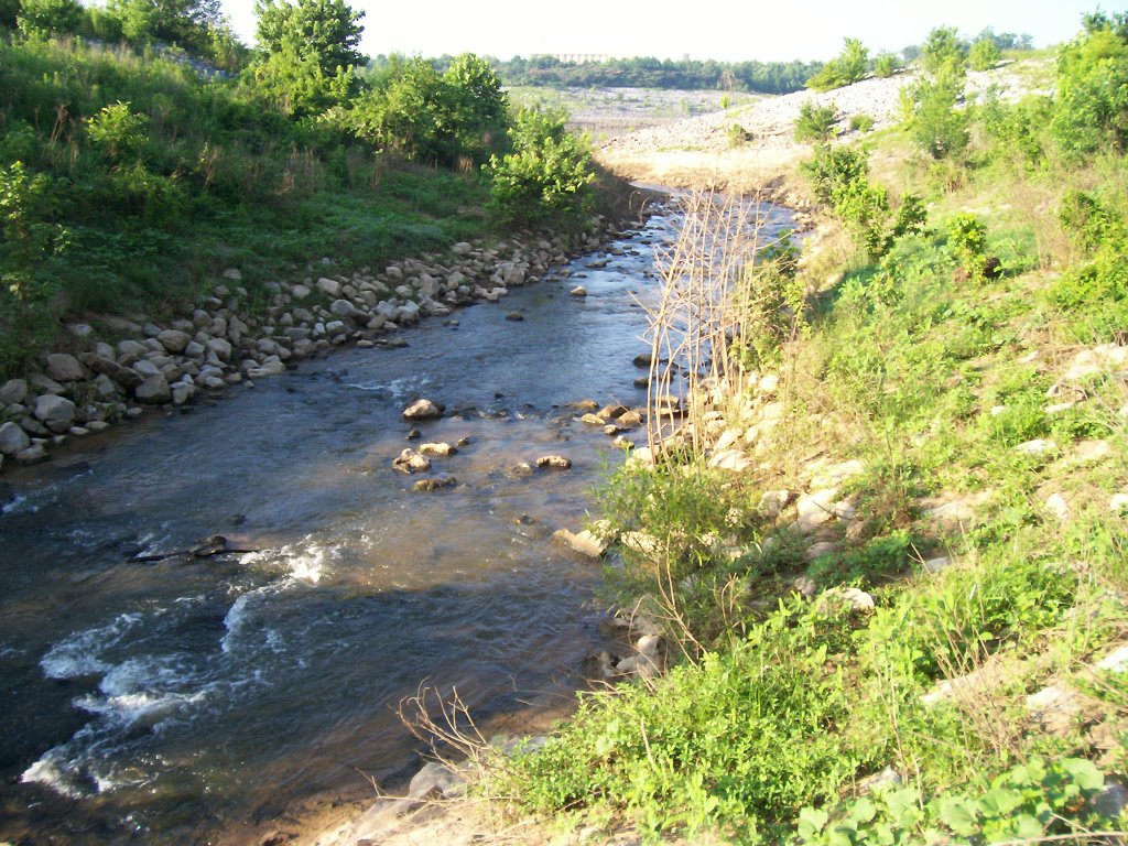 oliver dam creek runoff, Нортпорт