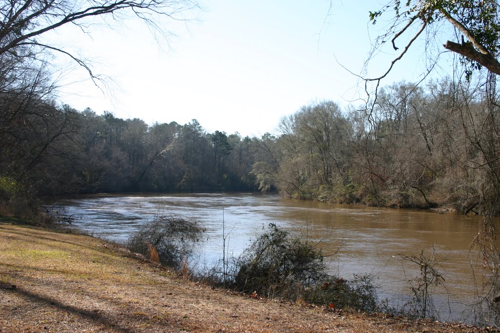 Overlooking the Tallapoosa River, Нью-Сайт