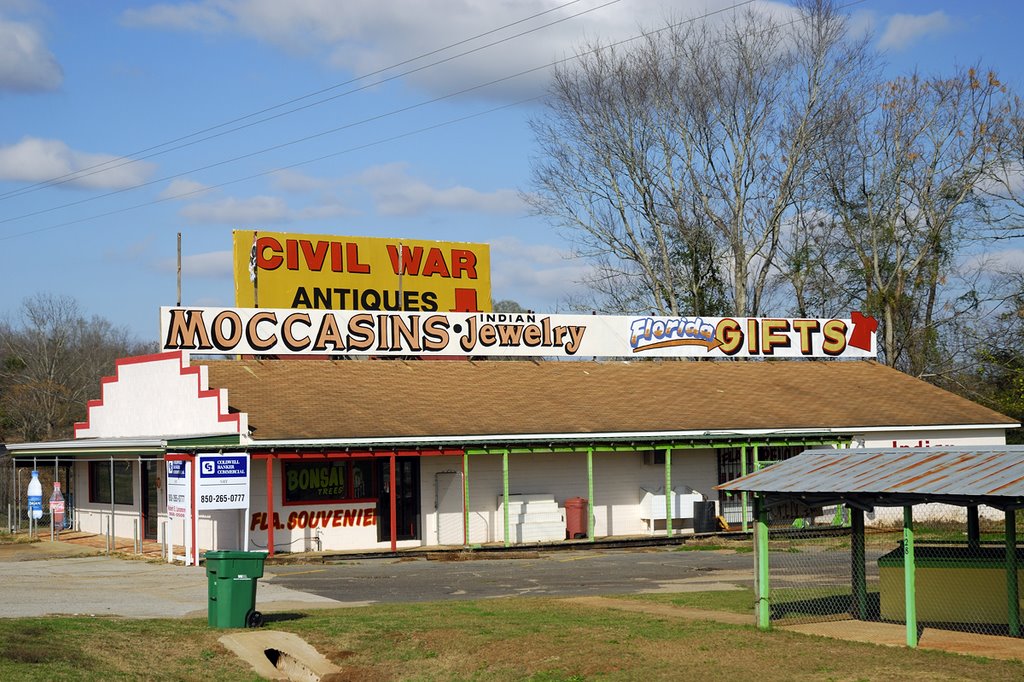 A Gift Shop near Waddells Mill, FL, Ньювилл