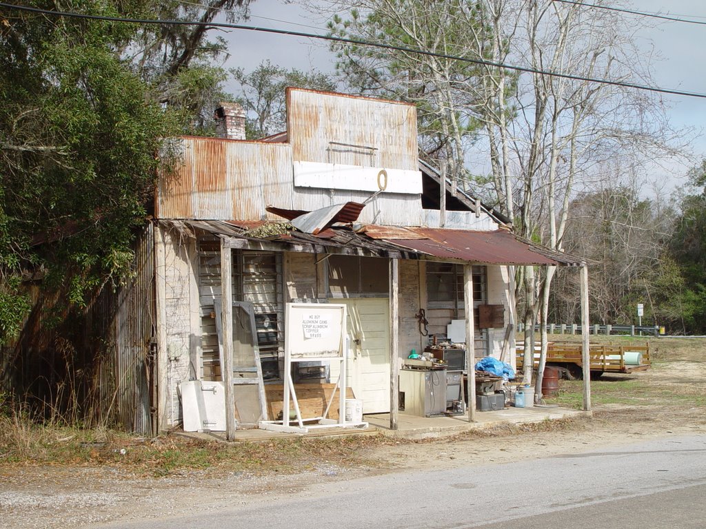 old general store, Ponce De Leon, Florida (12-29-2006), Ньювилл