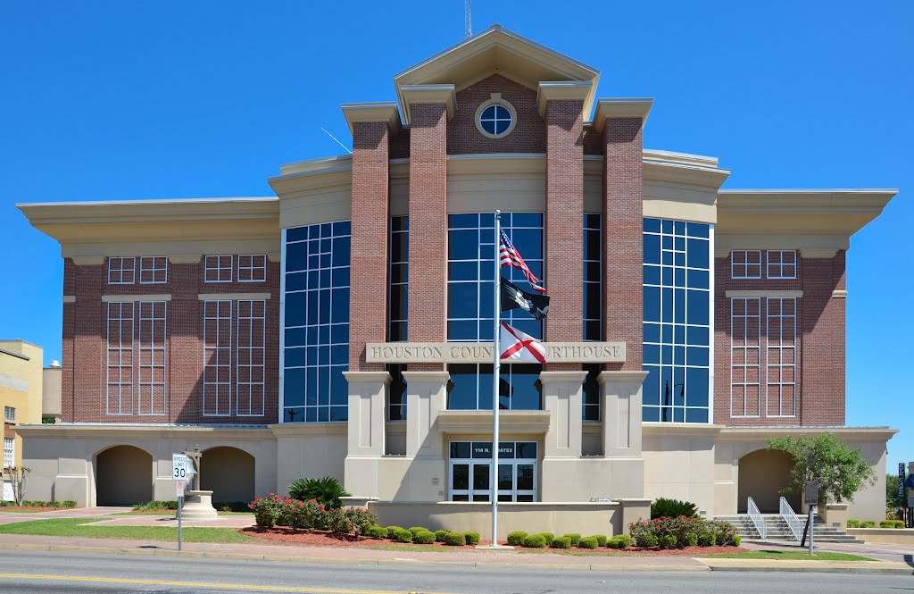 Alabama - Houston County Courthouse, Ньювилл