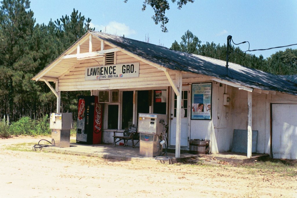 Lawrence grocery store, Two Egg, Florida (8-6-2006), Ньювилл