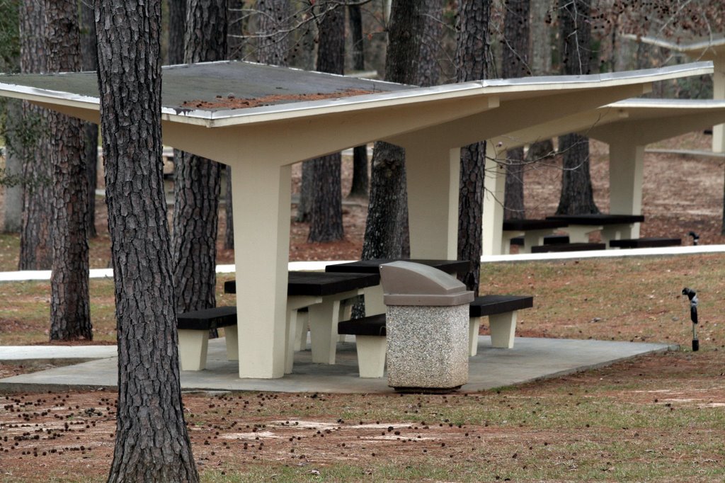 Florida rest stop off the I-10, Ньювилл