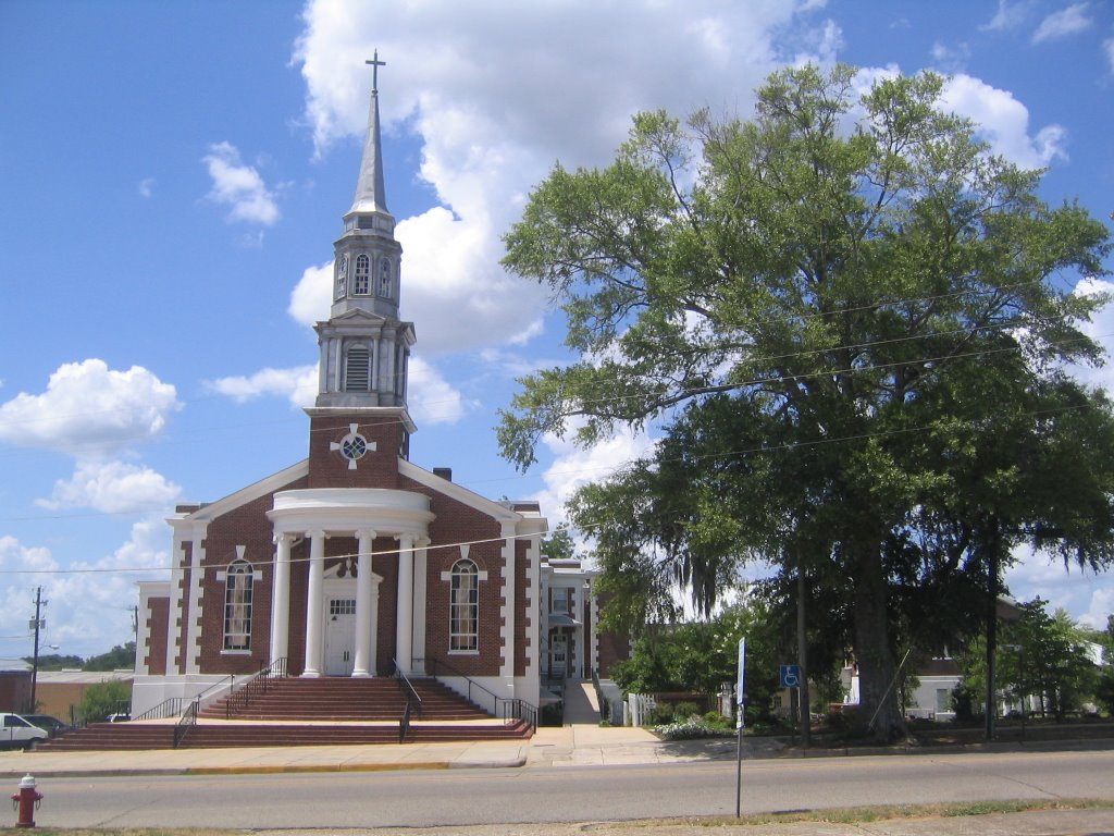 First United Methodist Church, Озарк