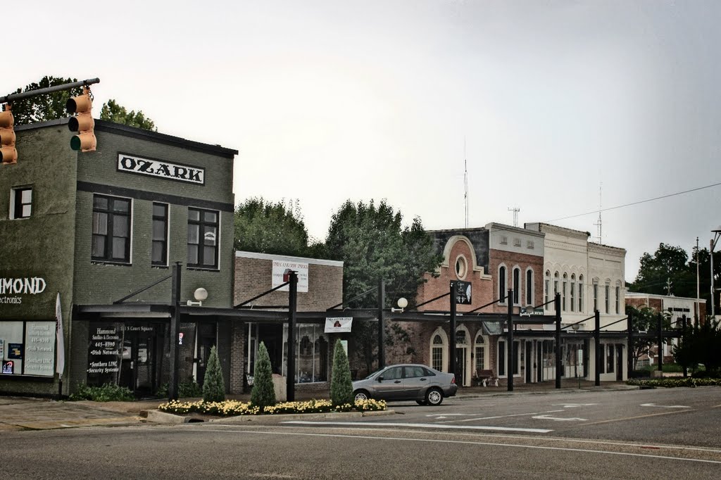 Downtown Ozark, Озарк