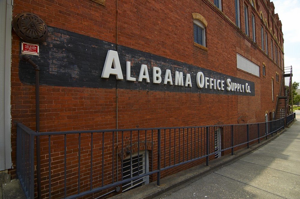 Alabama Office Supply Company building, Опелика