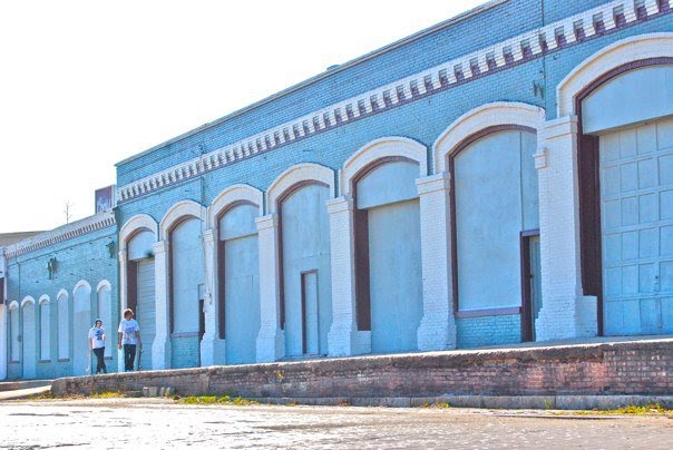 Old train station, Опелика
