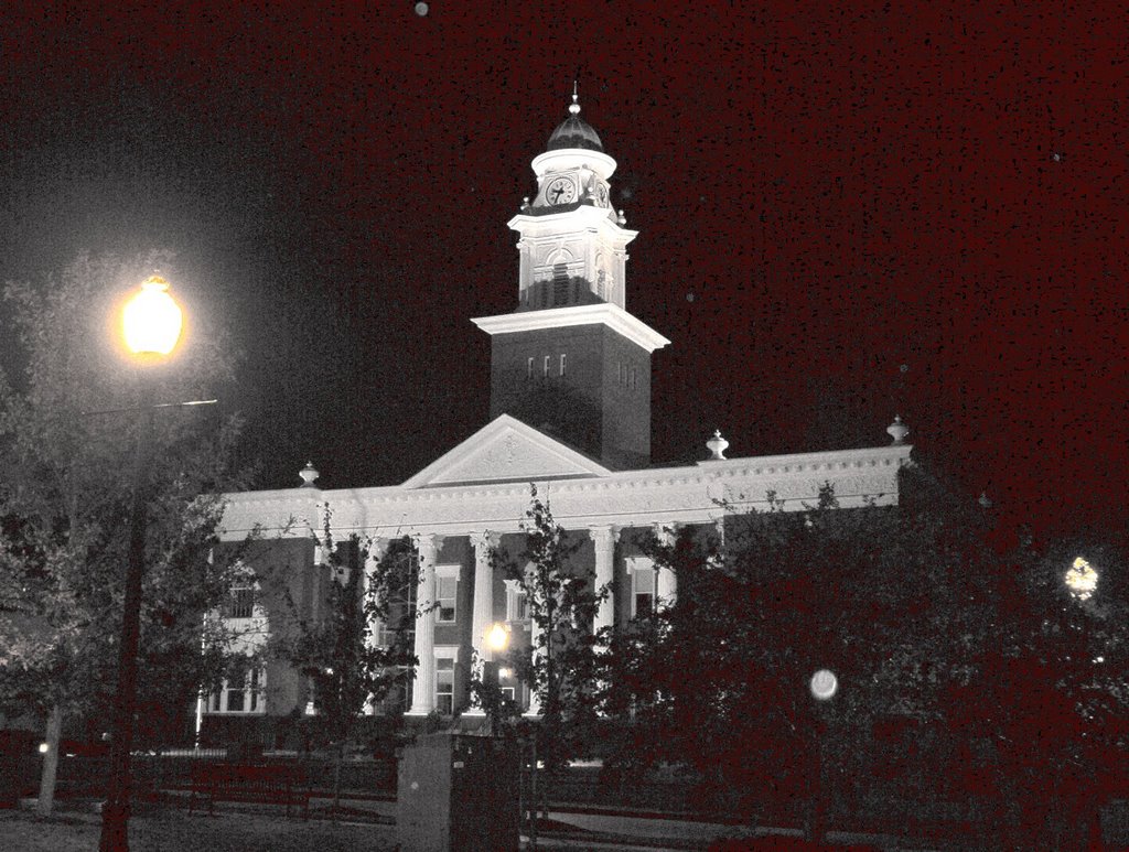Lee County Courthouse_Photo by Mark Stevens, Опелика