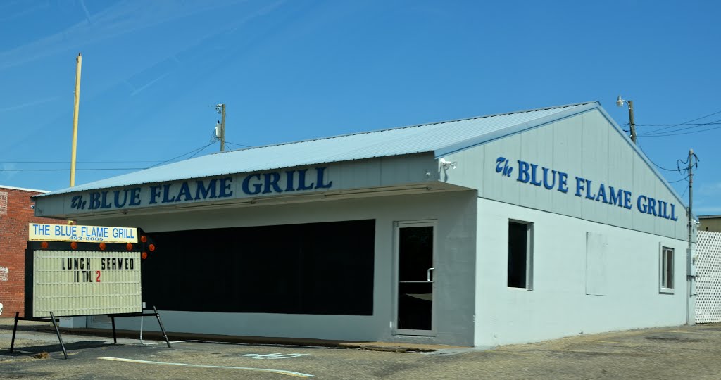 Blue Flame Grill, Опп