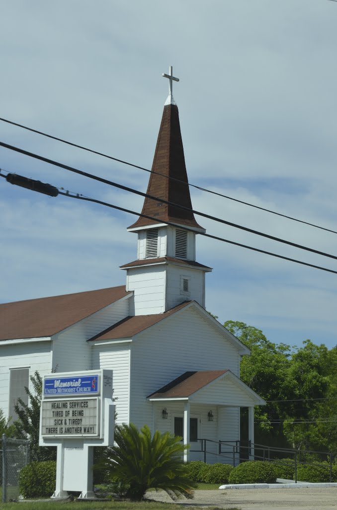 Memorial United Methodist Church, Опп