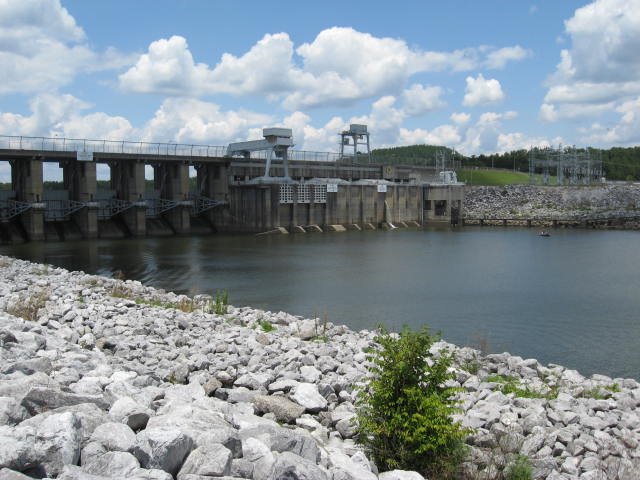 Below dam, Охатчи
