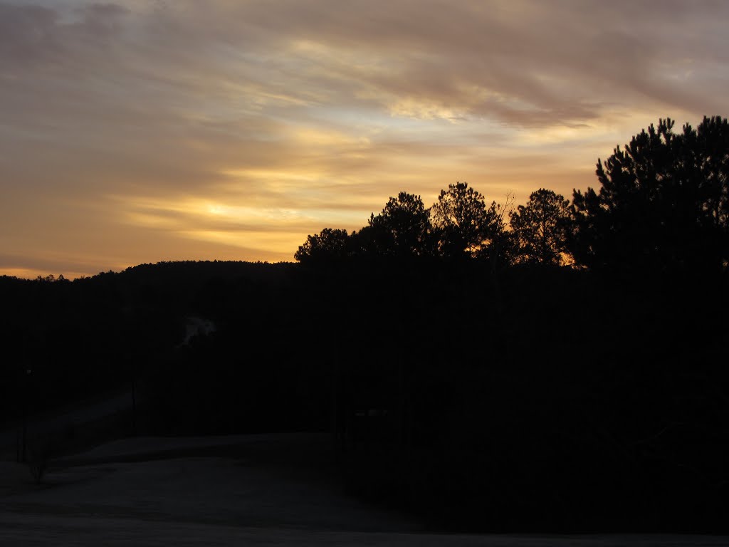 Alabama sunrise, Парриш