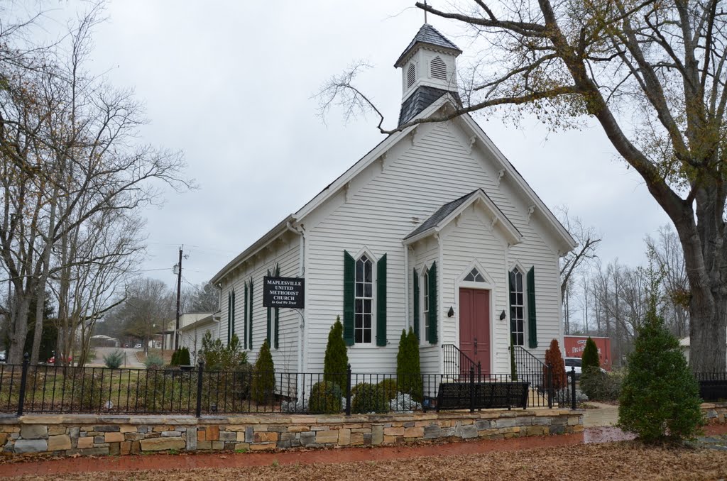 Maplesville United Methodist, Пинкард