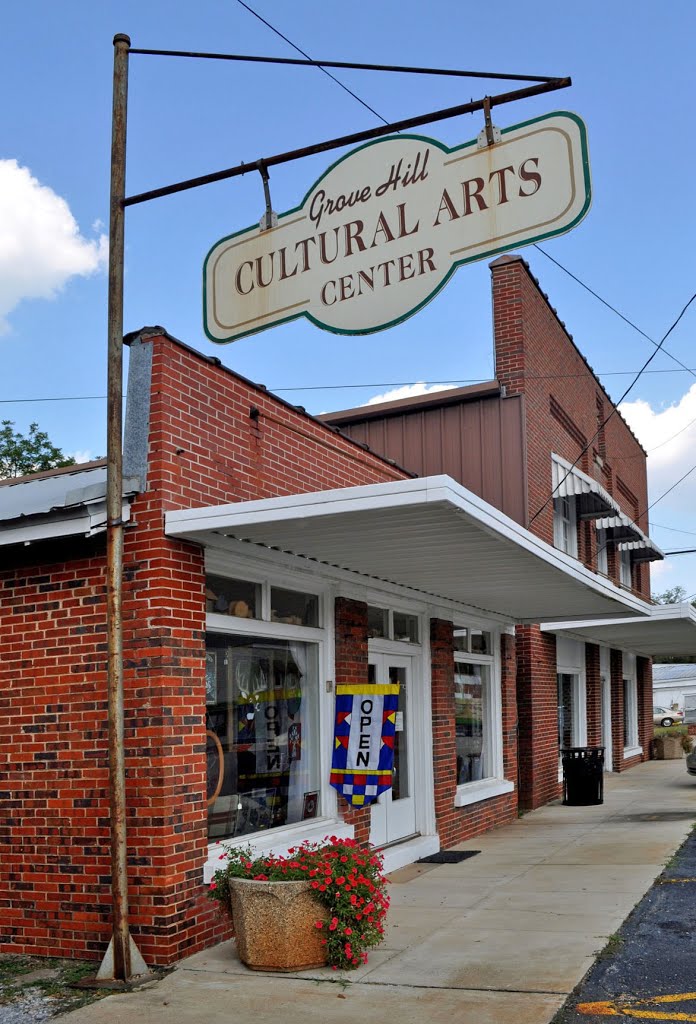 The Grove Hill Cultural Arts Center at Grove Hill, AL, Плисант Гров