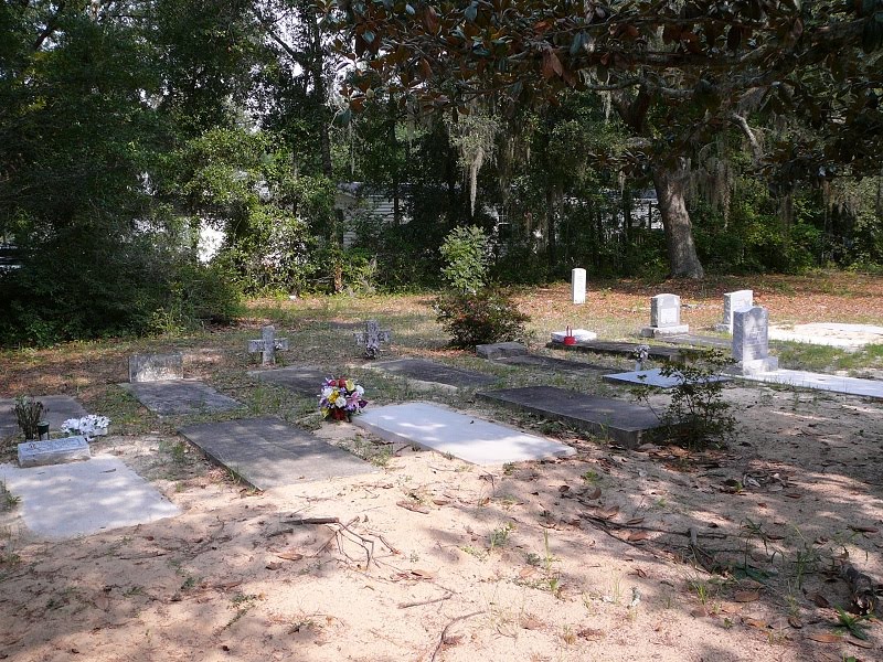 Antioch Cemetery, Пойнт-Клир
