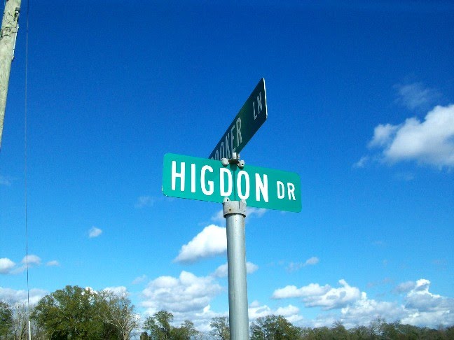 Higdon Drive, Jay, Florida, Поллард