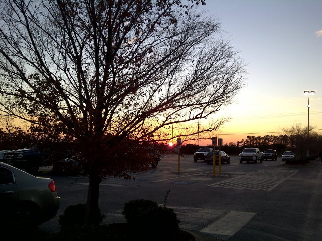 Sunset in Prattville, AL, Праттвилл