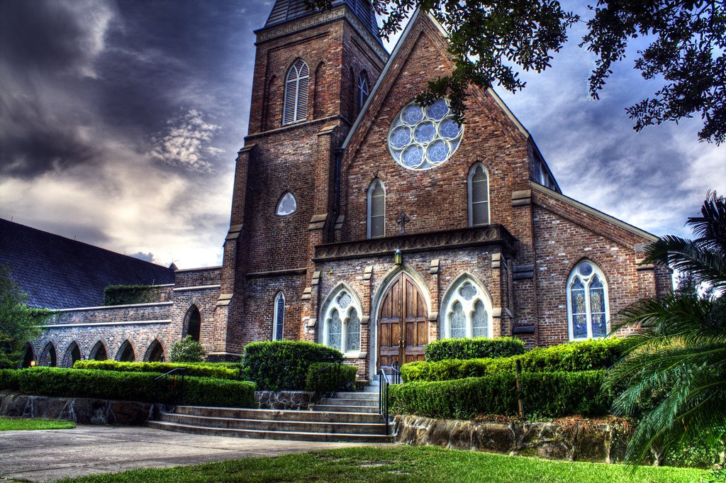 Trinity Episcopal Church, Причард