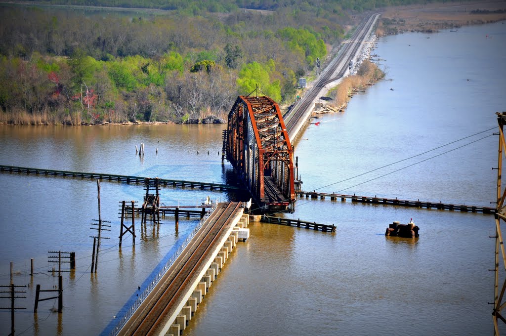 Railroad Bridge Turning, Причард