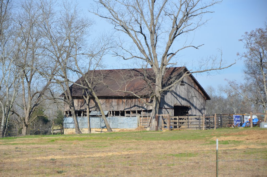 Old Barn, Робинсон Спрингс