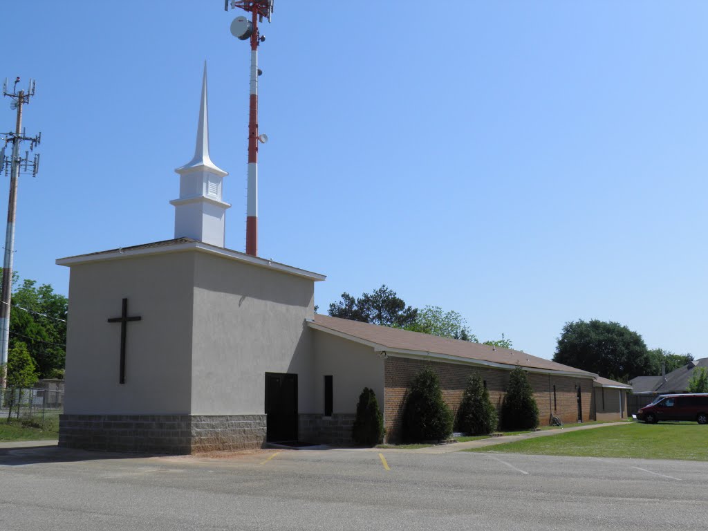 Grandview Pines Baptist Church, Робинсон Спрингс