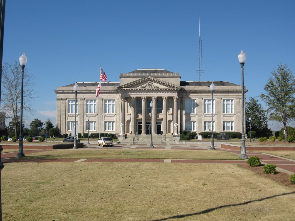 Covington County Courthouse, Andalusia, Alabama, Санфорд