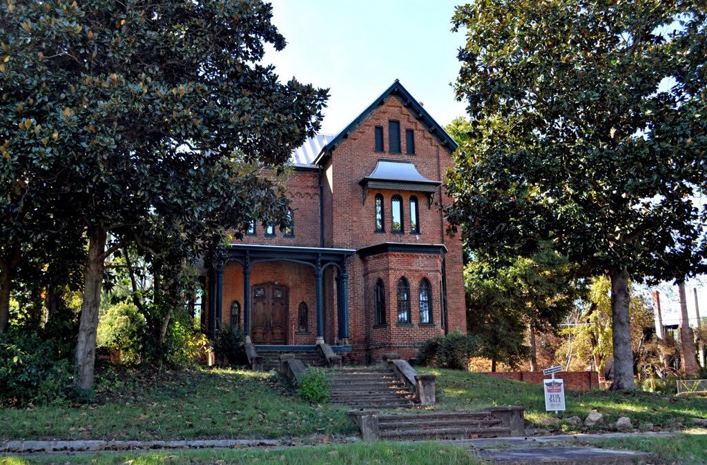 Weaver House at Selma, AL (The Castle), Селмонт