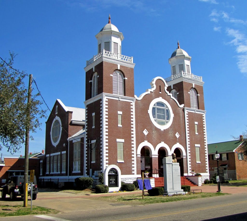 Brown Chapel AME Church at Selma, AL, Селмонт