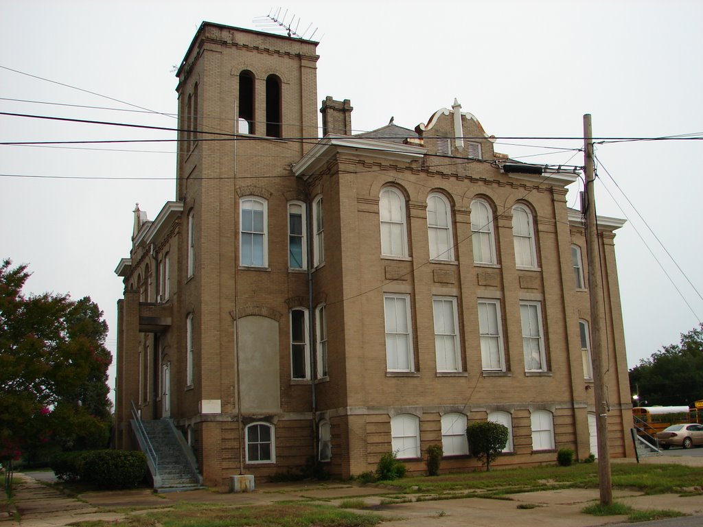 Selma, Alabama - Old Baker School, Селмонт