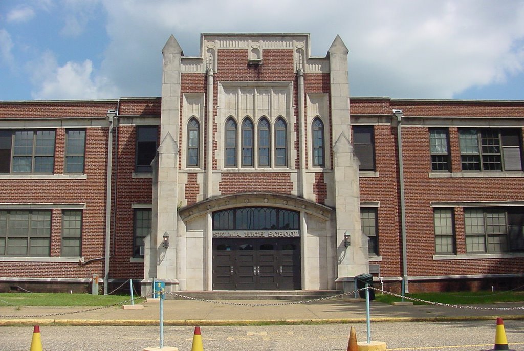 Selma, Alabama - Selma High School, Селмонт