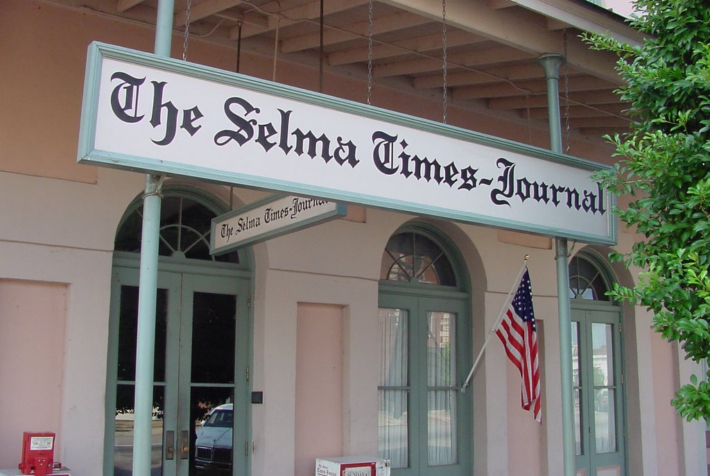 Selma, Alabama - The Selma Times-Journal Building, Селмонт