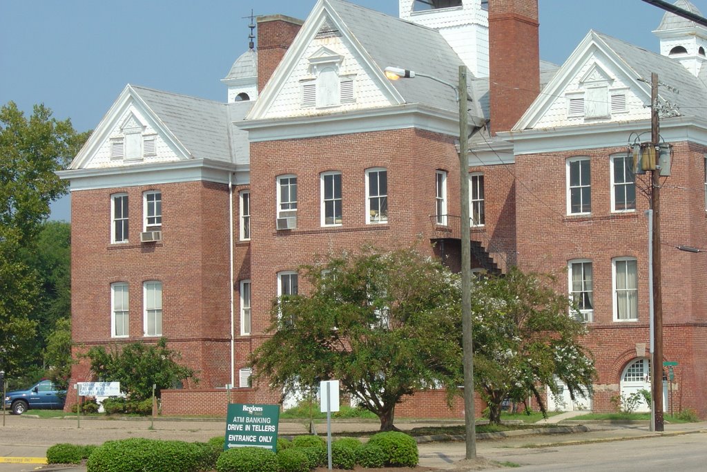 Selma, Alabama - Old Dallas Academy School, Селмонт