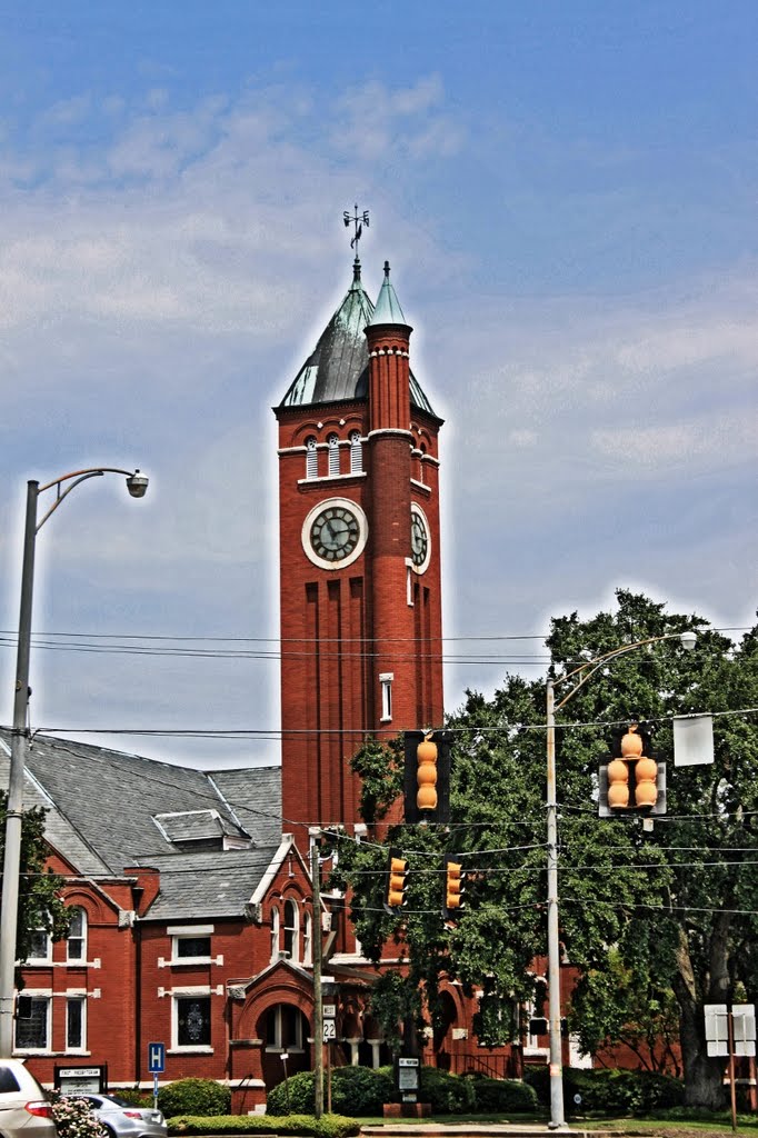 St. Pauls Episcopal Church - Built 1875, Селмонт