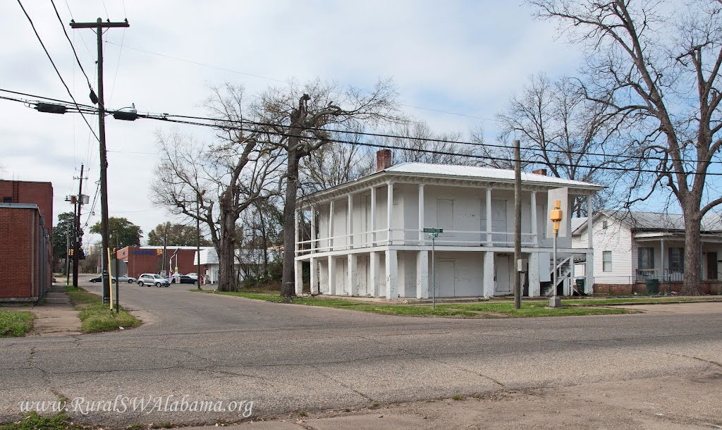 Wesley Plattenburg House at Selma, AL (completed 1842), Селмонт