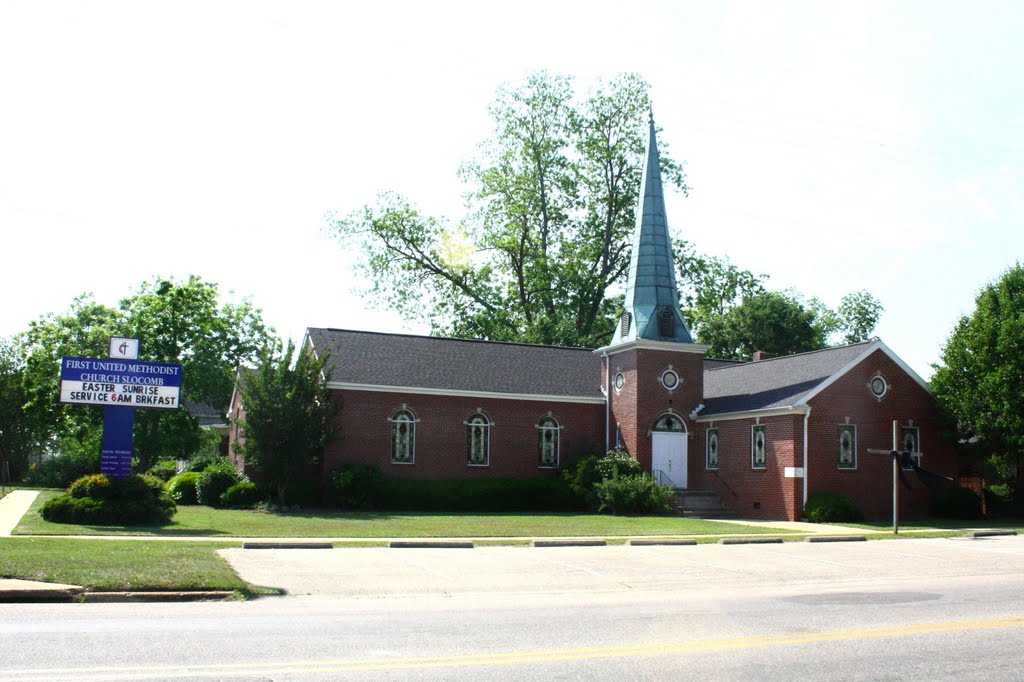 First United Methodist Church Slocomb, Слокомб