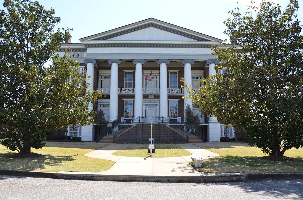 Alabama School for the Deaf - Manning Hall, Талладега