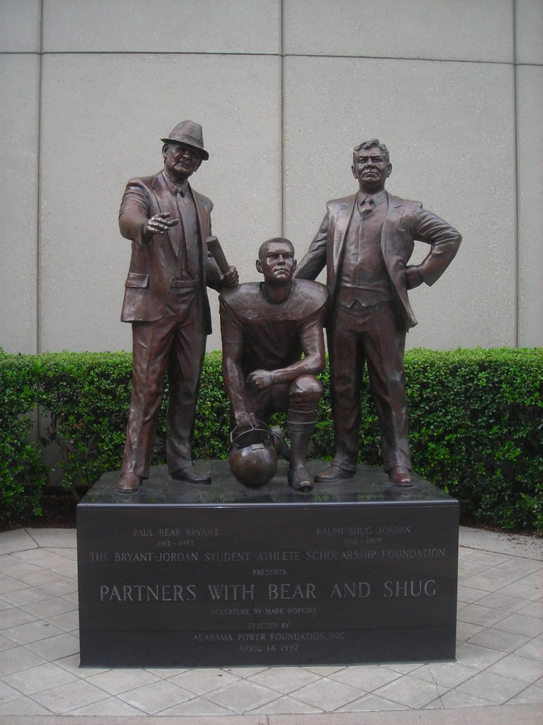 Alabama Sports Hall of Fame, Таррант