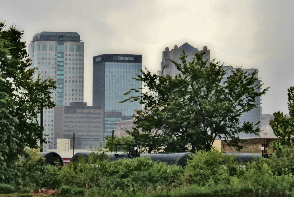 Birmingham Skyscrapers, Таррант
