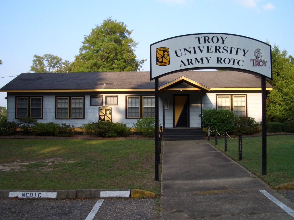 Troy University Army ROTC, Трой