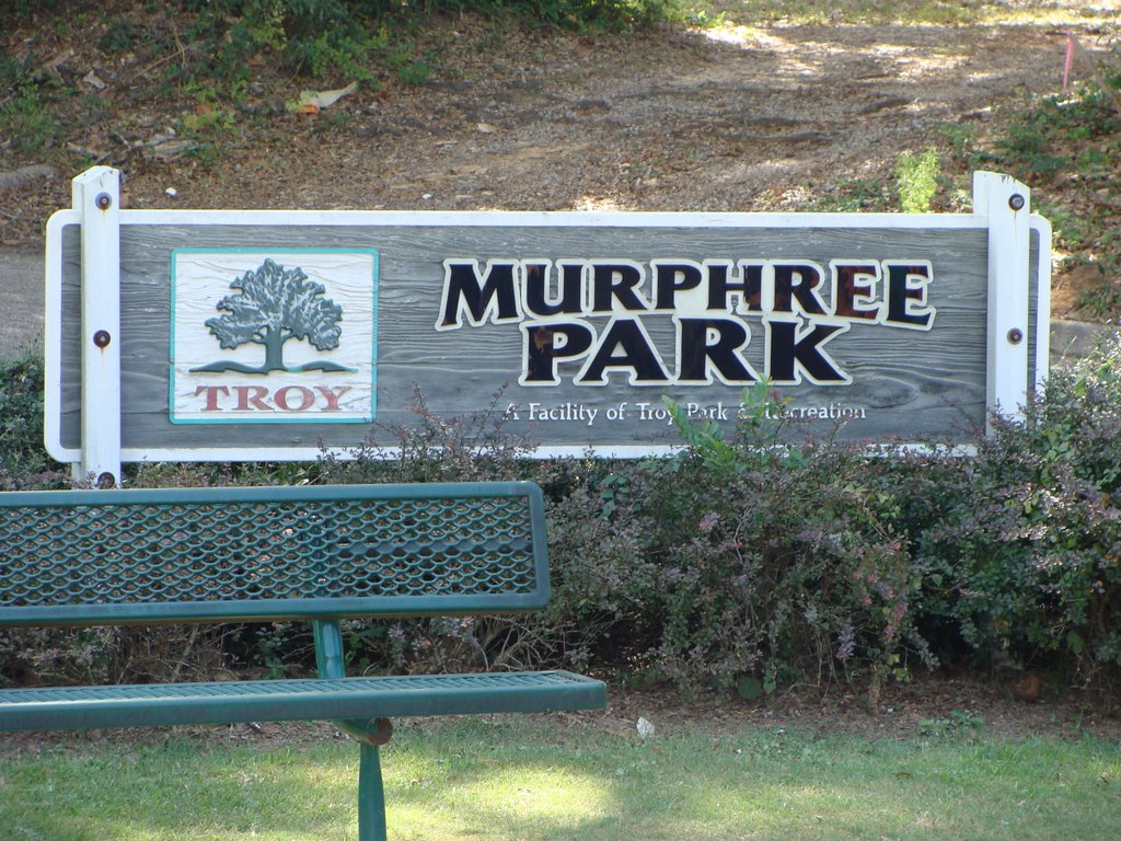 Murphree Park Troy, AL, Трой