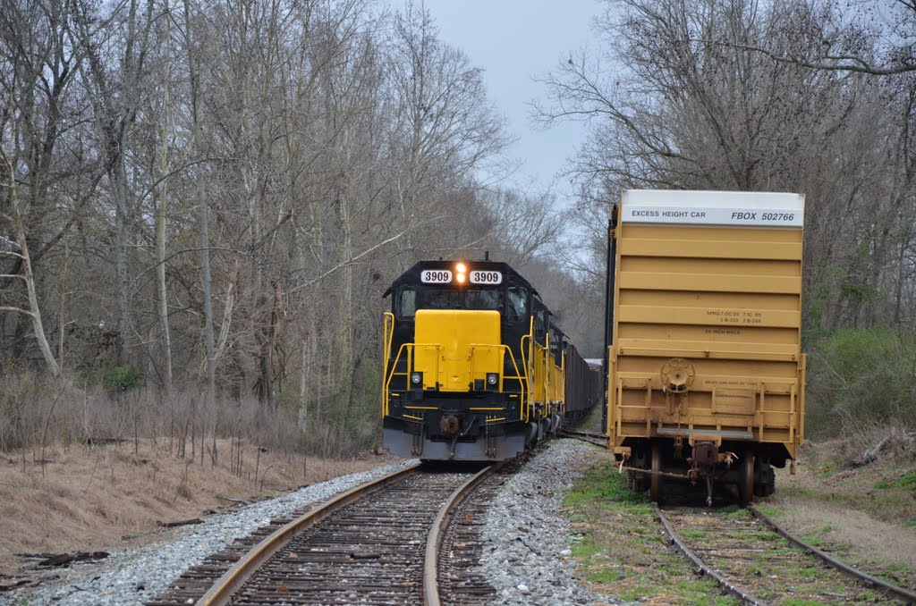 Autauga Northern Railroad, Унионтаун