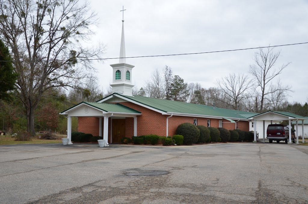 Maplesville Community Holiness, Фаунсдал