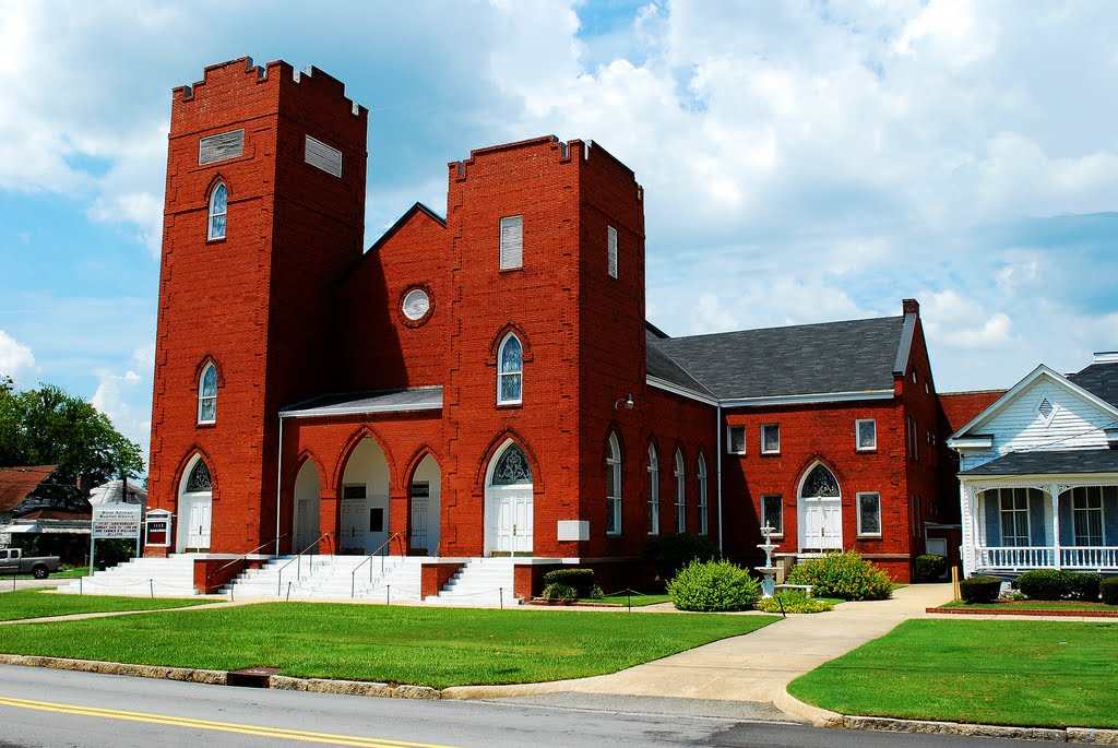First African Baptist Church, Феникс-Сити