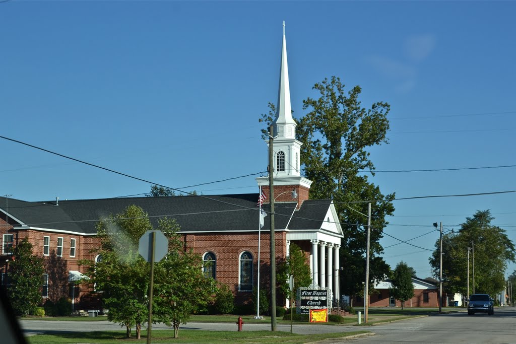 First Baptist Church, Фломатон