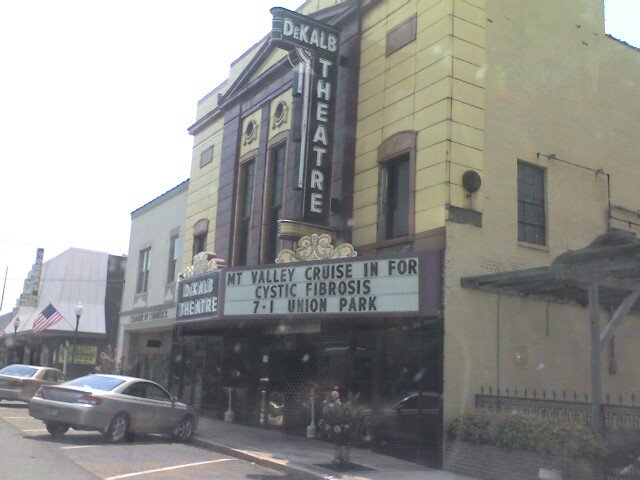 DeKalb Theatre, Ft. Payne, AL, Форт-Пэйн